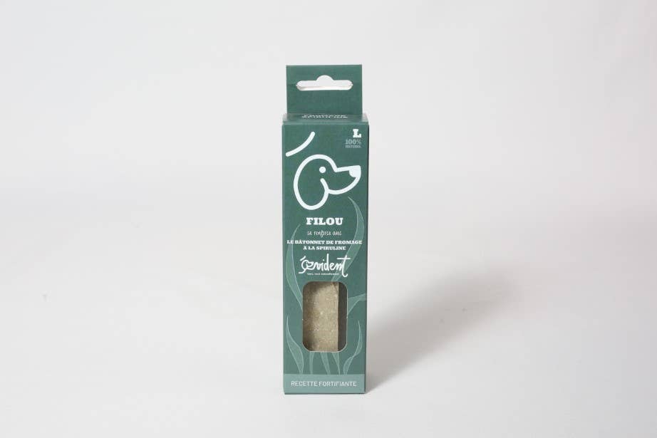 FILOU - Bâtonnet(s) de fromage à mâcher à la spiruline