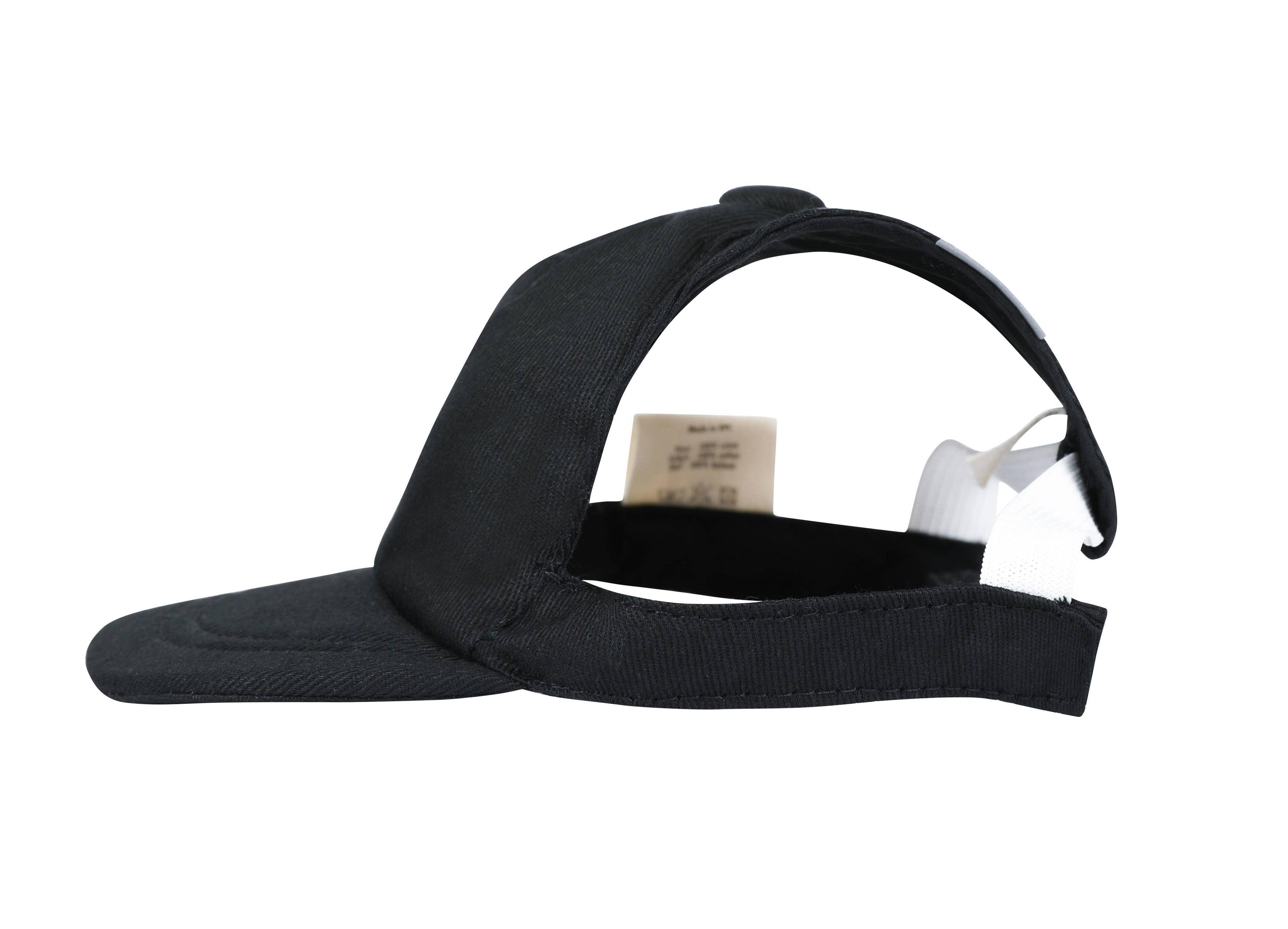 Casquette pour Chien Wouapy – Noire Taille 1