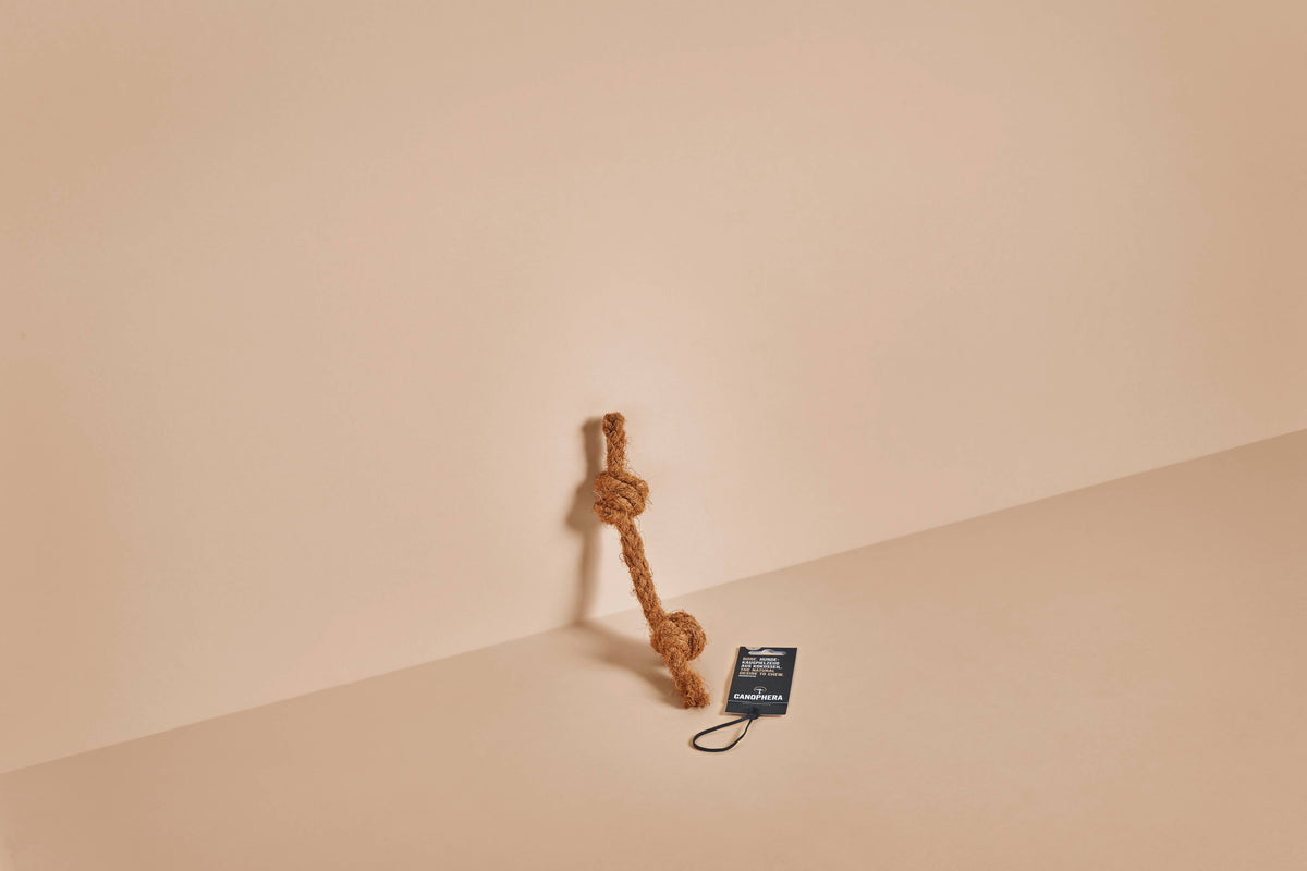 CocoBone CANOPHERA – Jouet en Corde de Noix de Coco