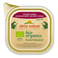 Barquette chien Almo Nature Daily Menu Bio pour chien au bœuf – 100 g