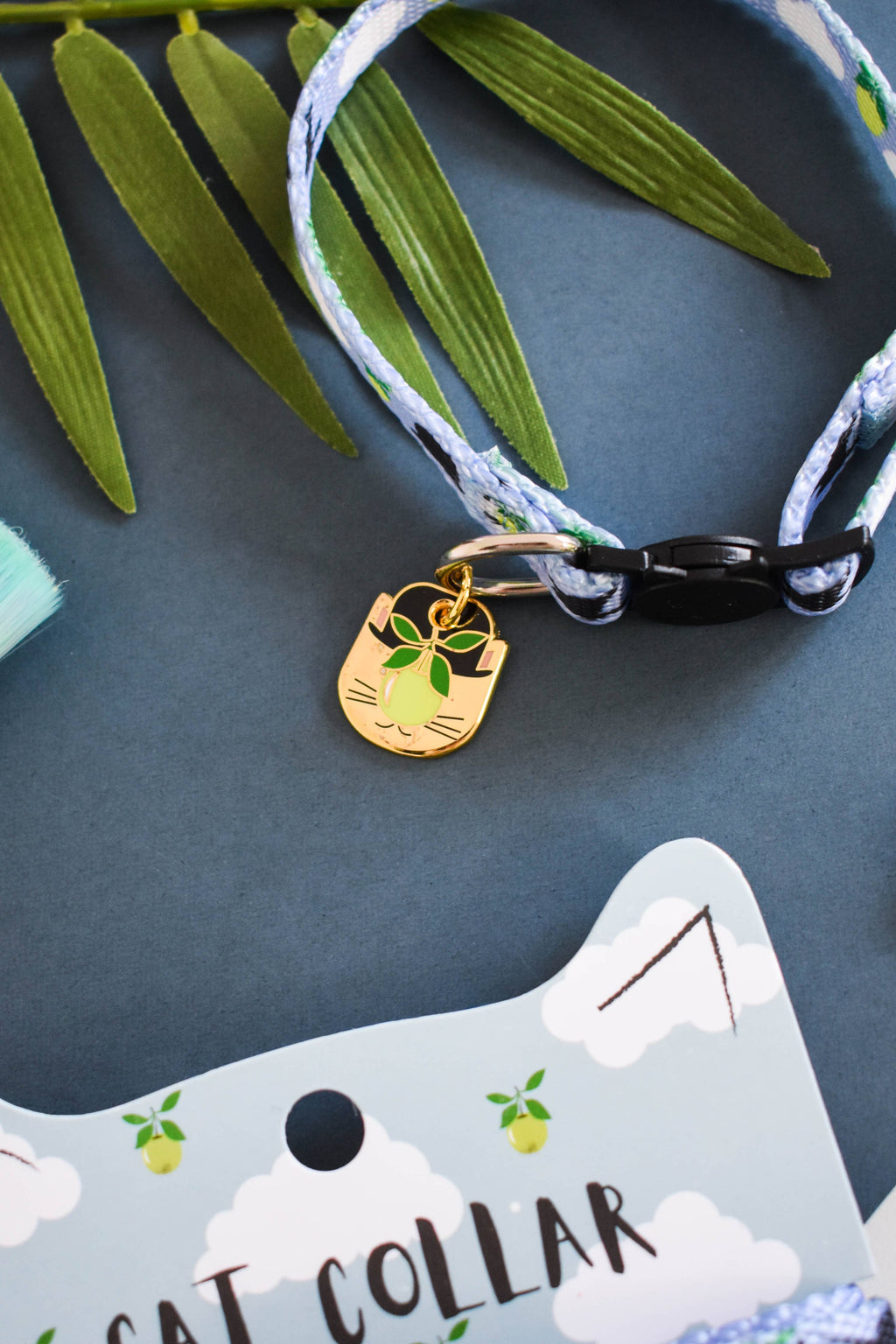 Collier pour chat René Mogritte Artiste