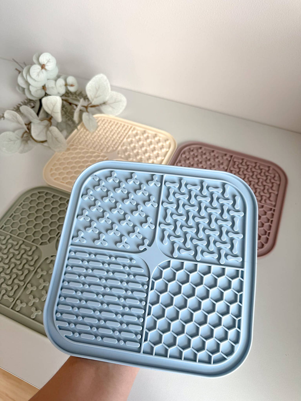 Tapis de léchage chien et chat