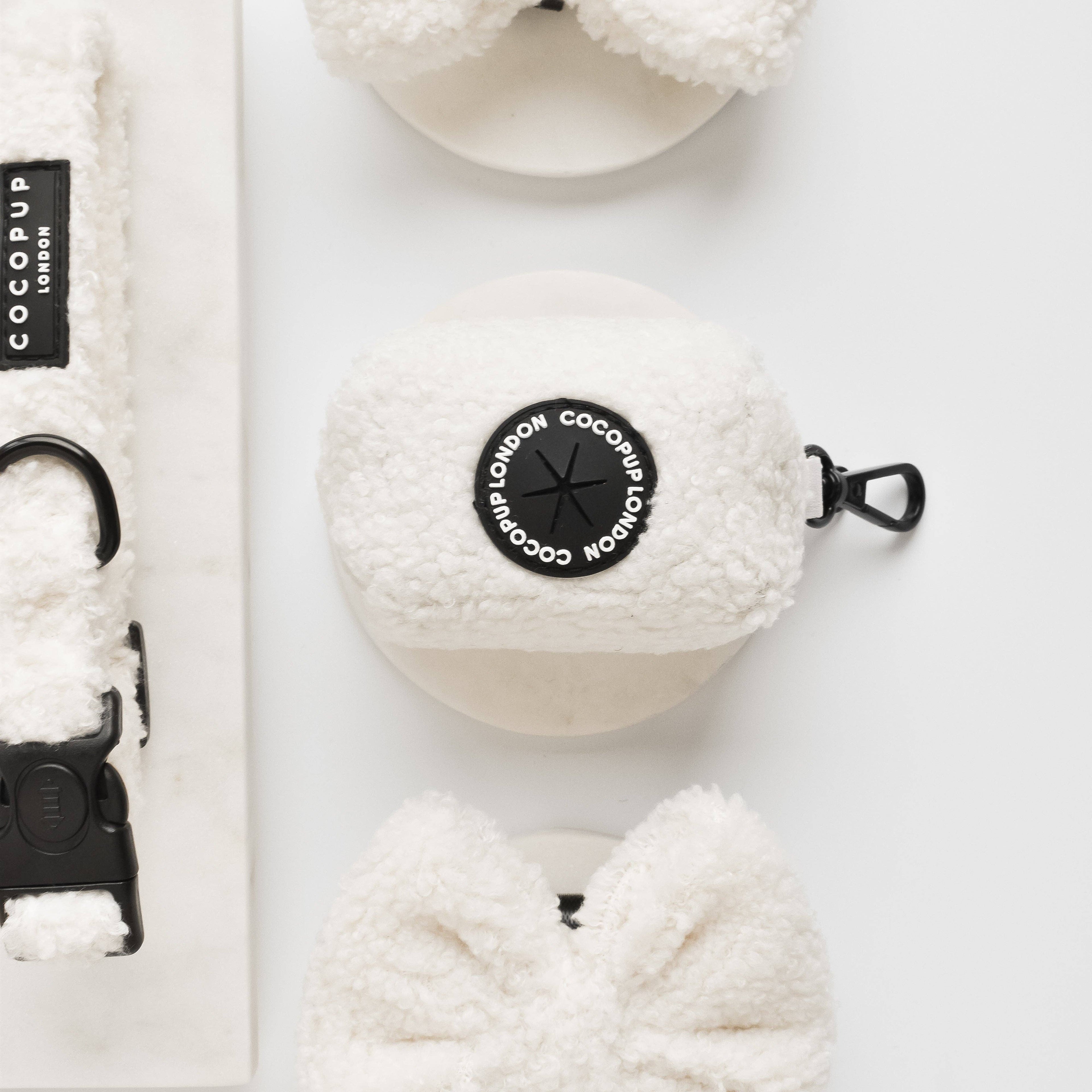 Support pour sac à crottes en peluche - Dolly