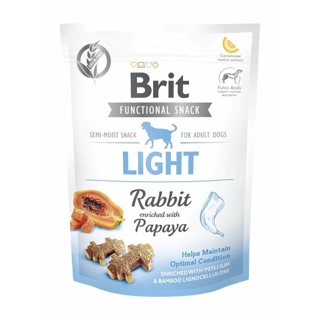 Brit Care Functional Snack Light — Lapin & Papaye