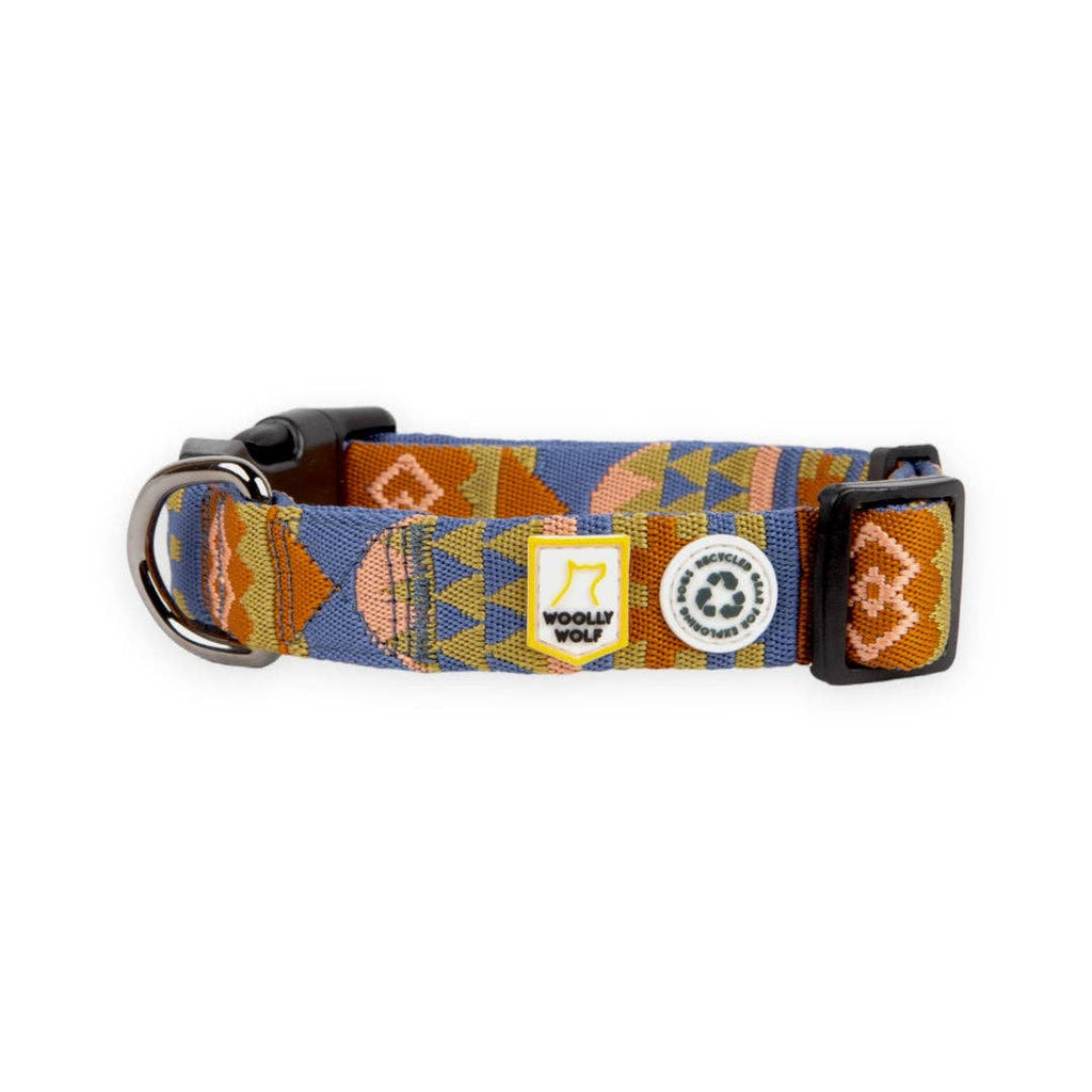 Collier pour chien Nightless Night recyclé (RPET)