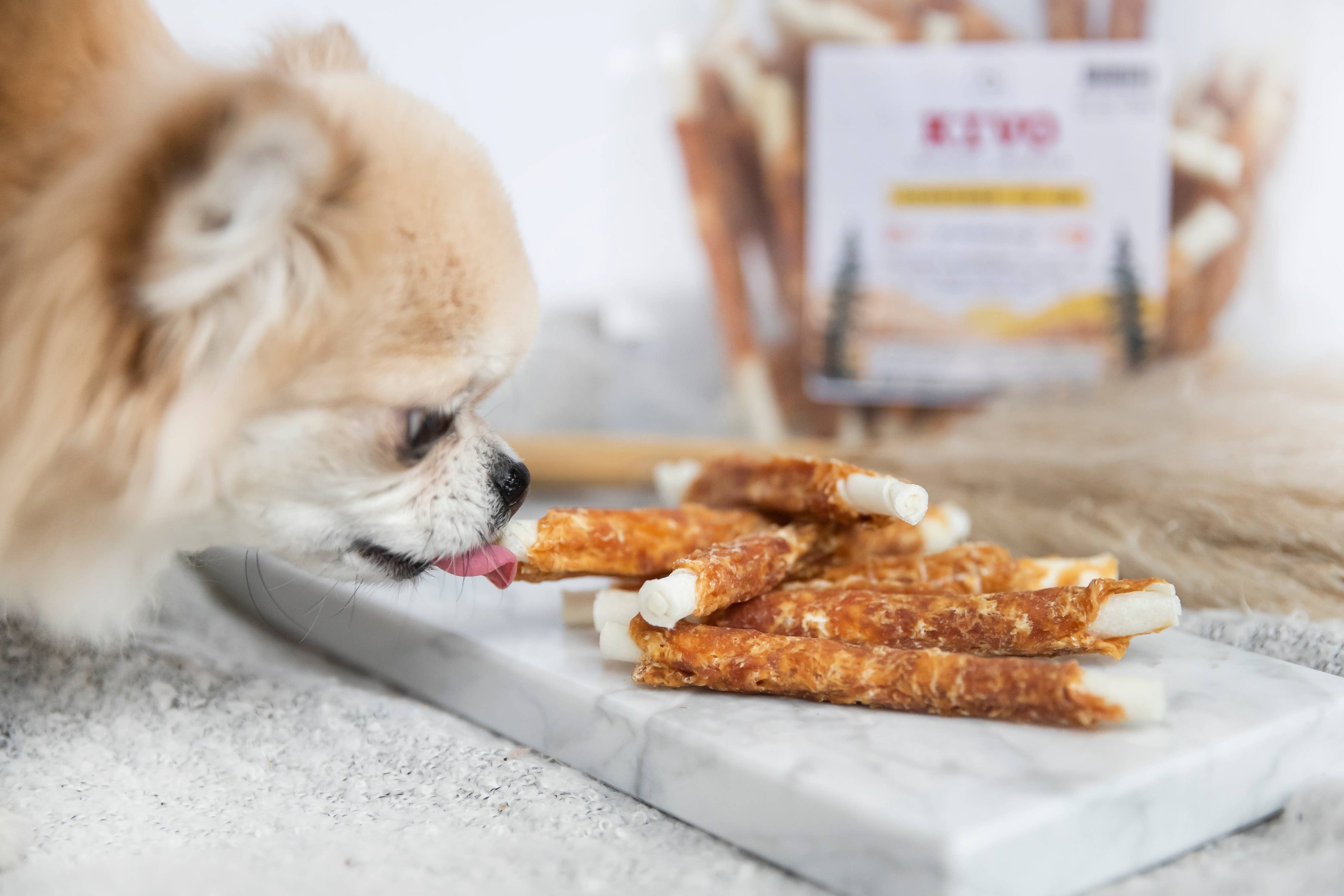 Barre de poulet 13 cm - 500 g