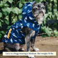 Imperméable réversible