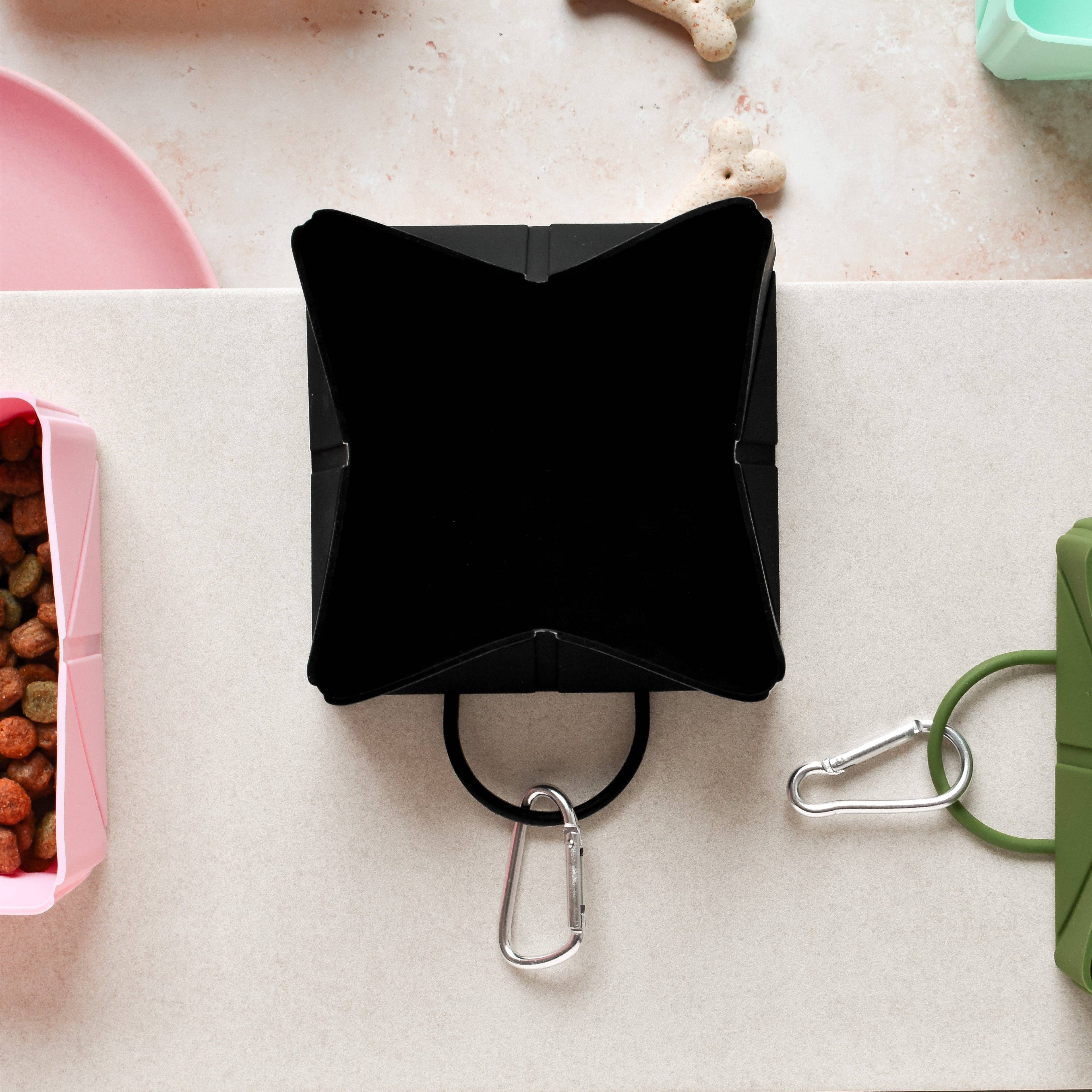 Bol de voyage pliable - Noir