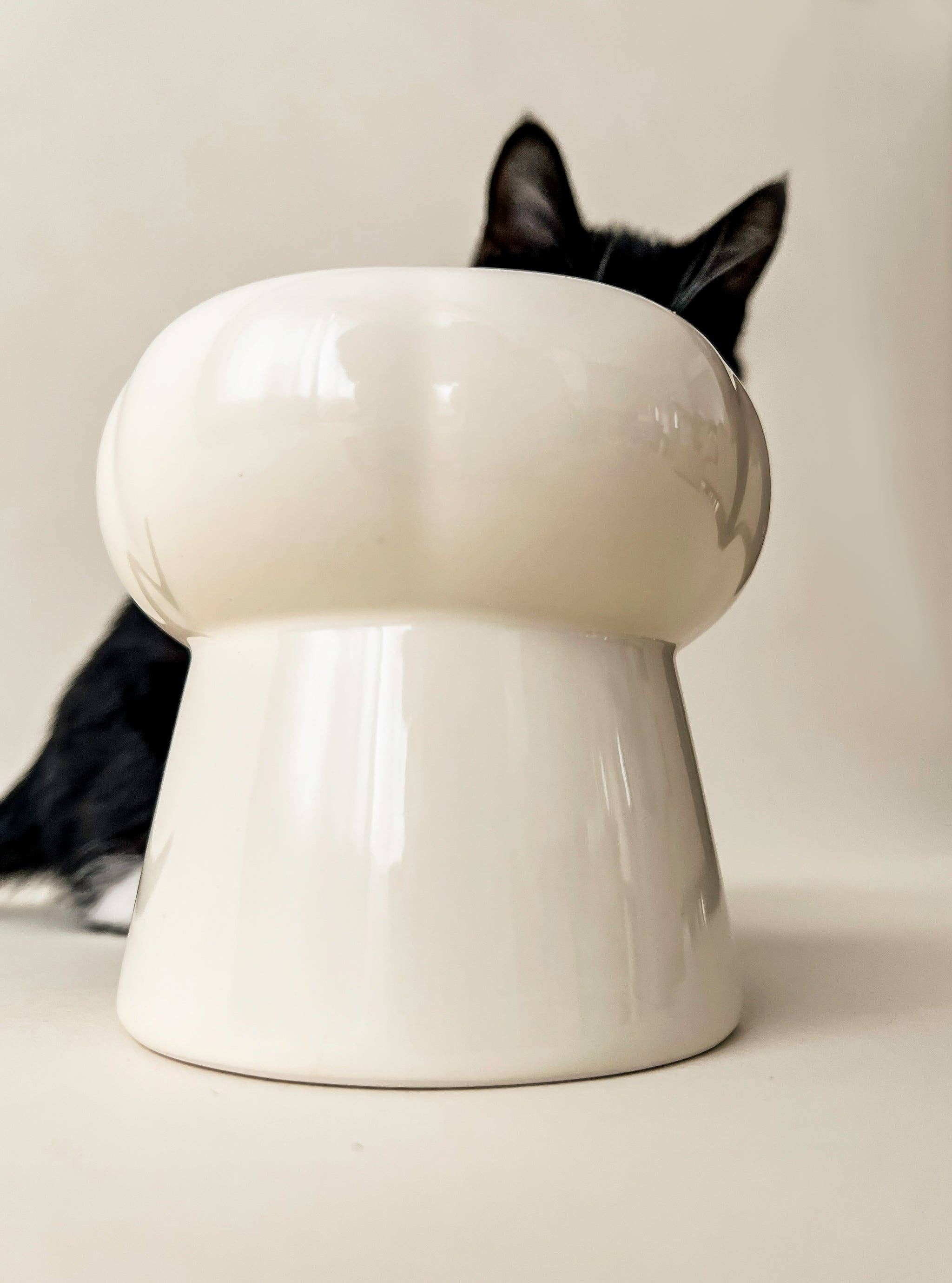 Bol surélevé en céramique