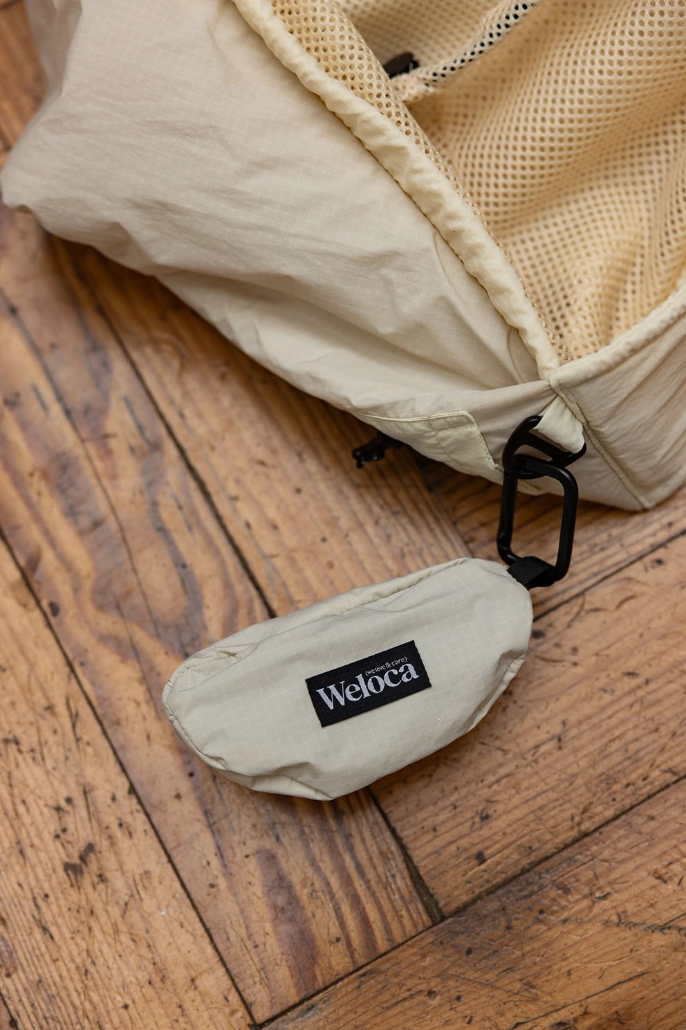 Petit sac à friandises beige