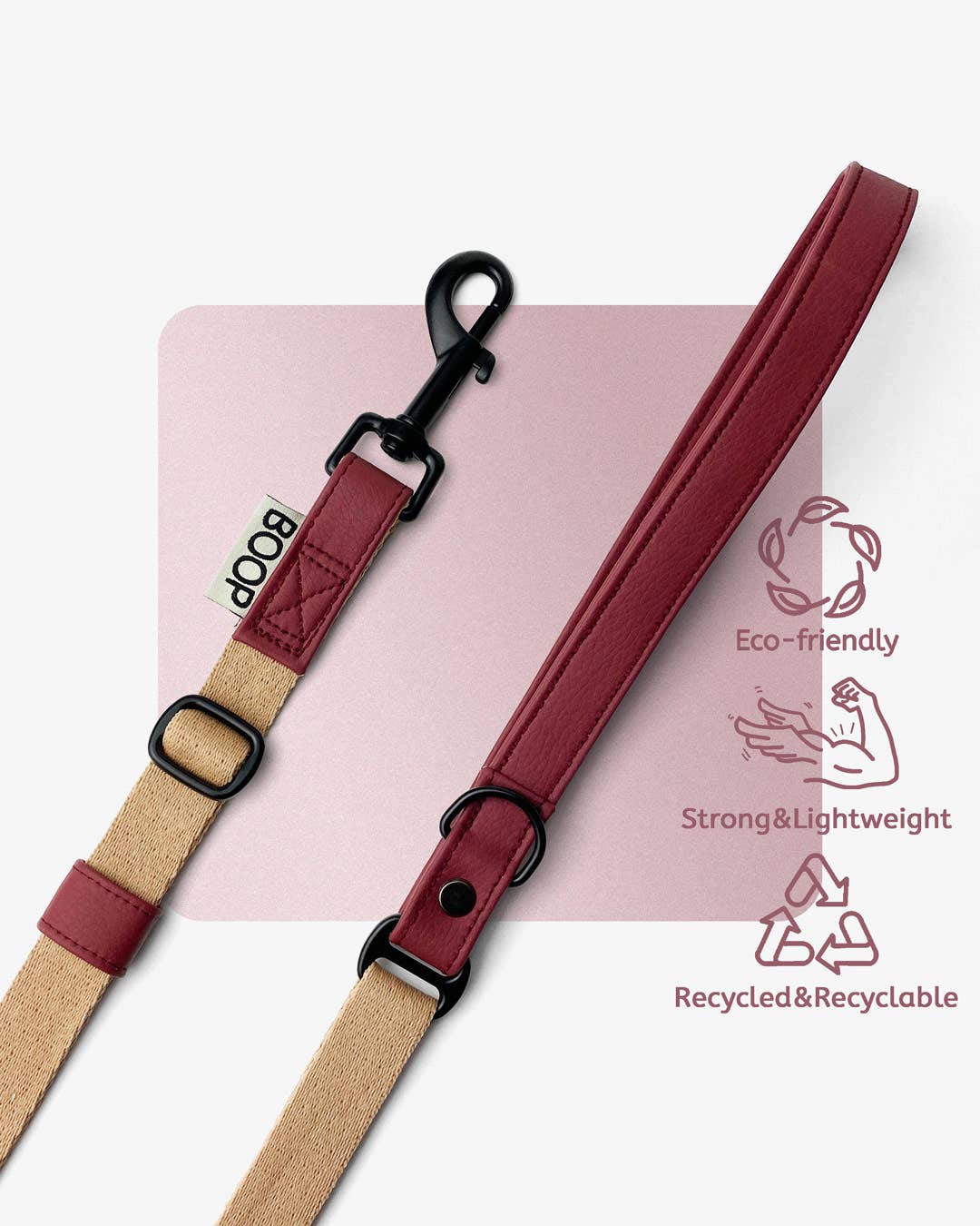 LAISSE extensible en silicone écologique