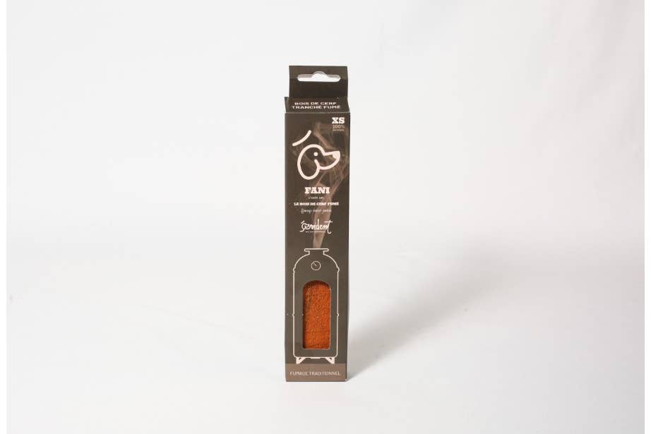 FANI - Bois de cerf tranché fumé au jambon, sans arôme !