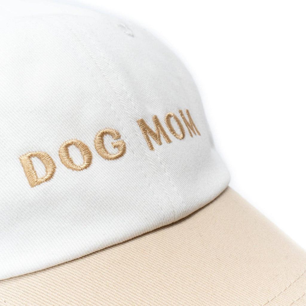 Casquette 2 Tons Ivoire Dog Mom Lucy & Co.