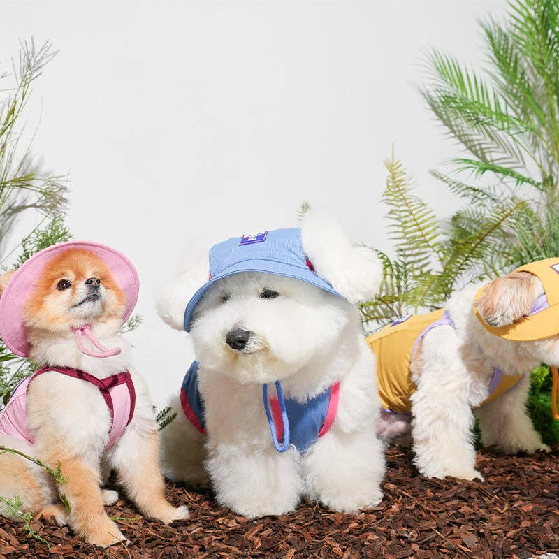 Débardeur Rafraîchissant Outside+ – Puppy Gallery | Coloris Bleu