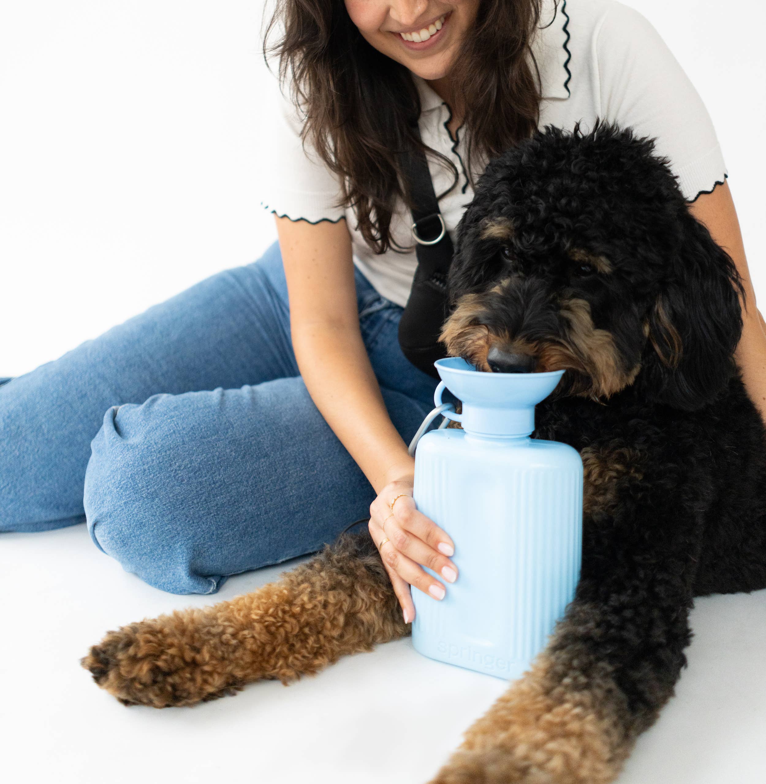 Gourde Portable Springland Pets XXL  — 1,3 L