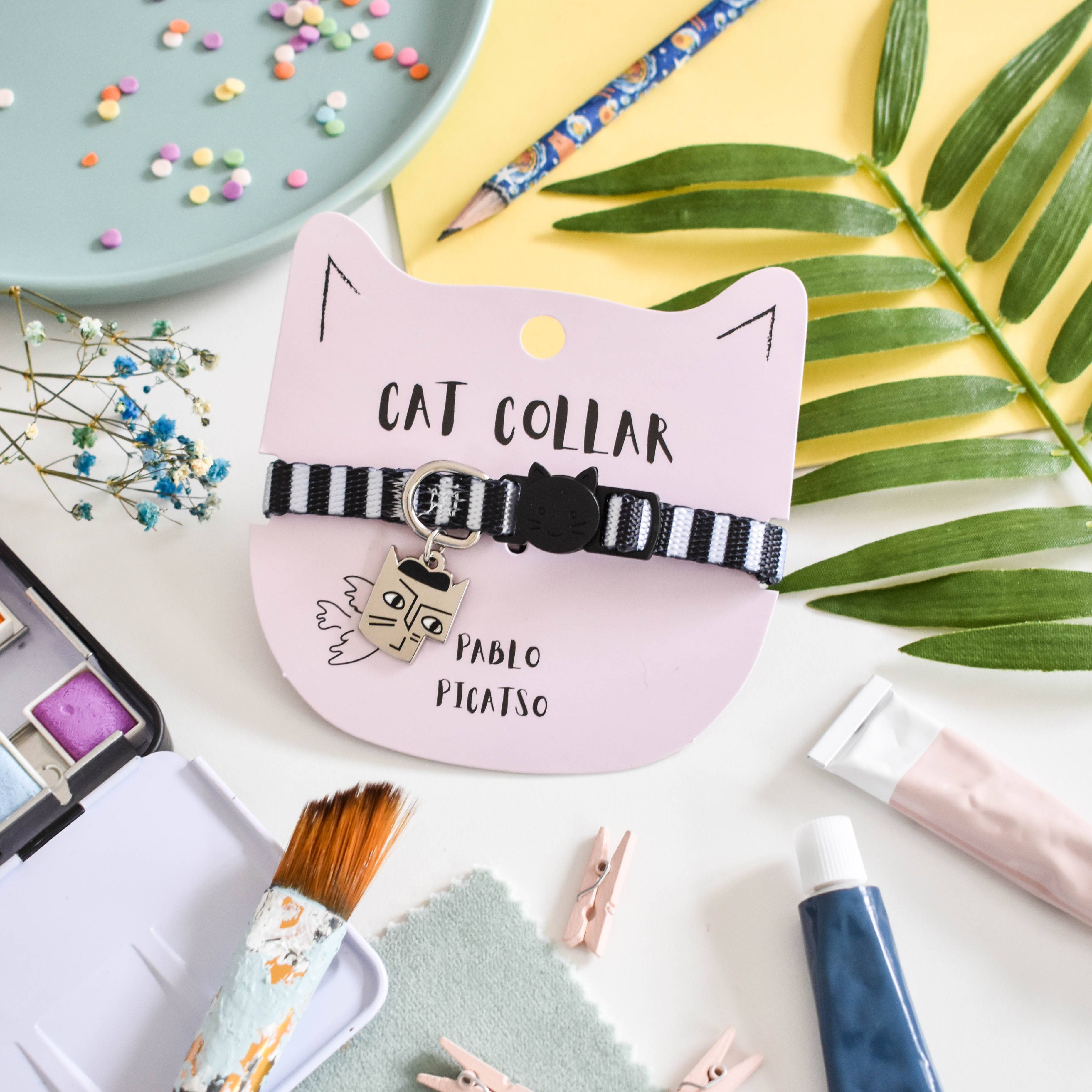 Collier pour chat Pablo Picasso Artist