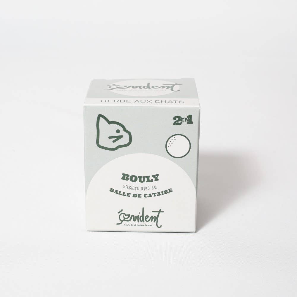 BOULY - Balle d'herbe aux chats XL 94g