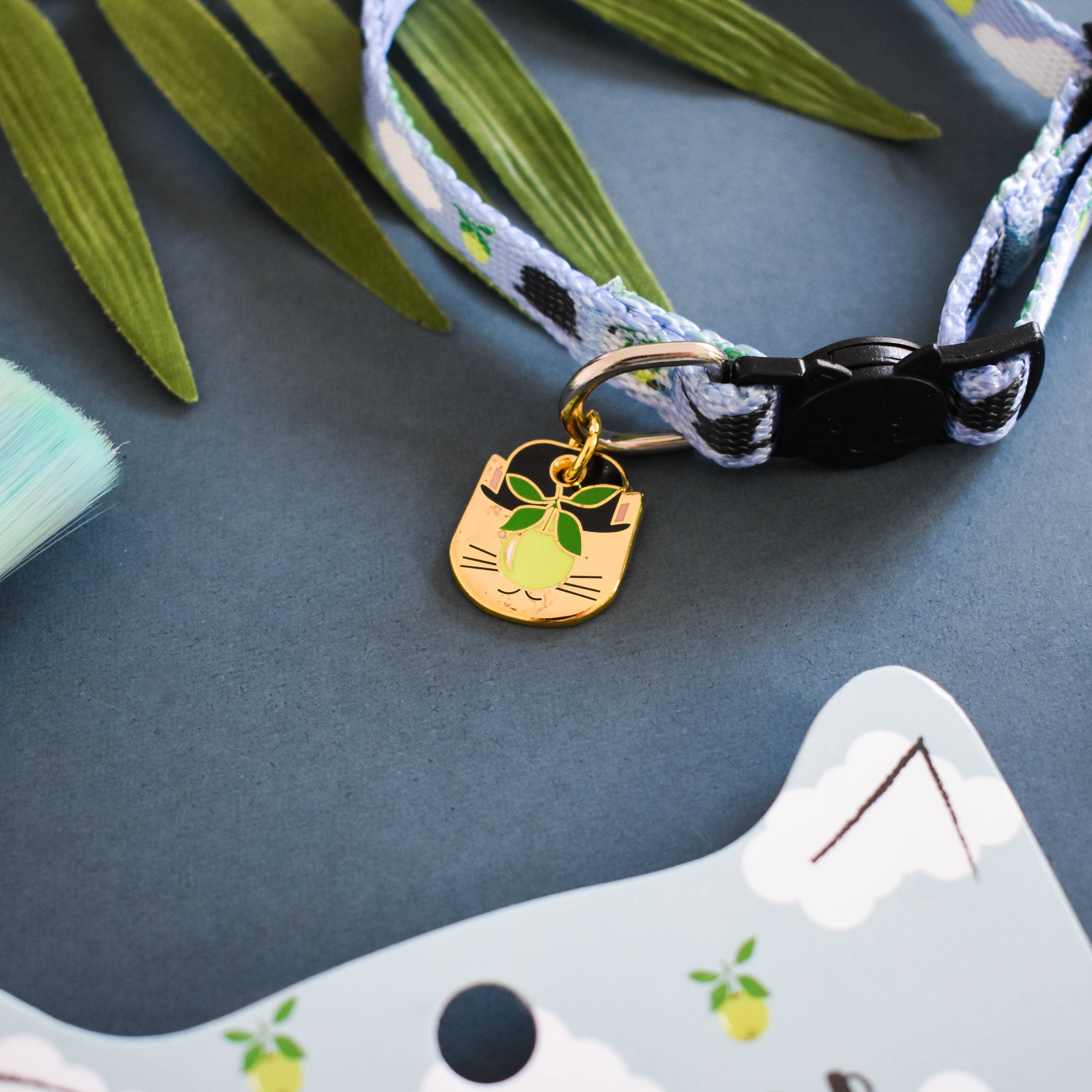 Collier pour chat René Mogritte Artiste