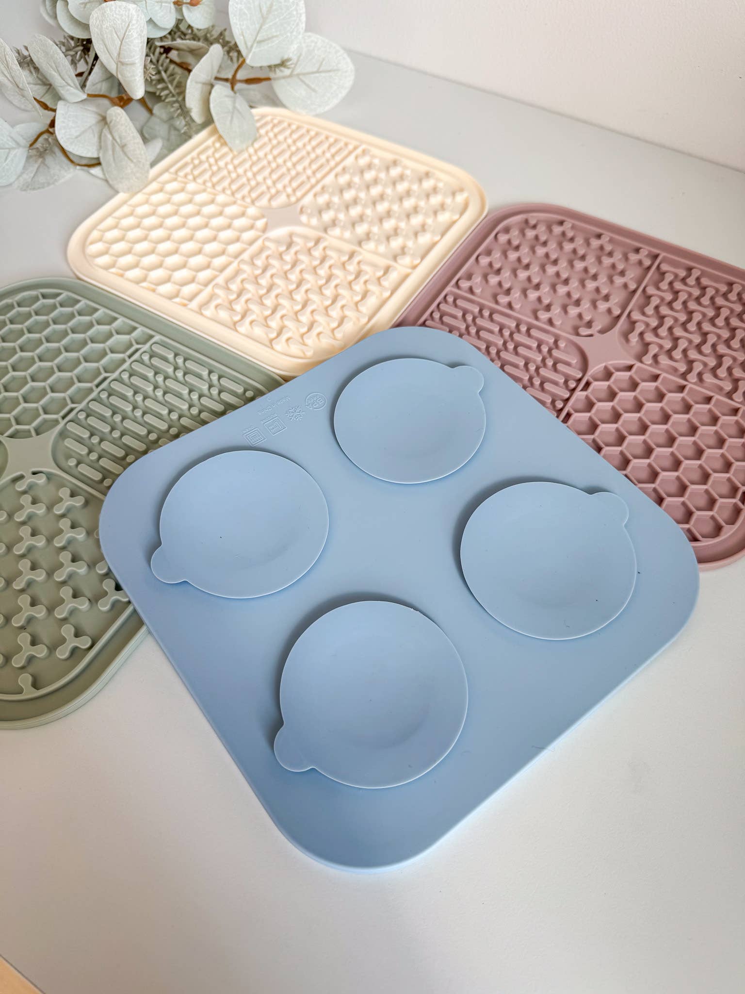 Tapis de léchage chien et chat