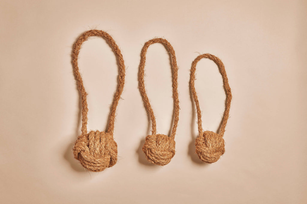 CocoBall CANOPHERA – Jouet en Corde de Noix de Coco