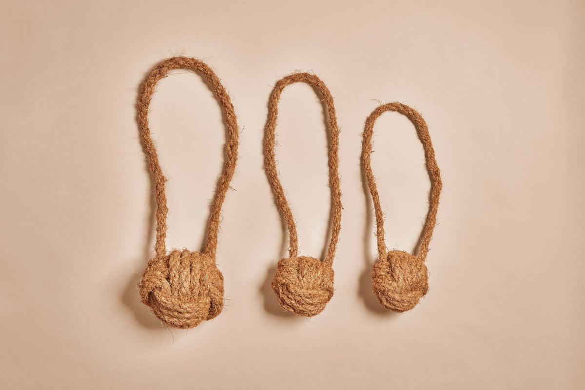 CocoBall CANOPHERA – Jouet en Corde de Noix de Coco