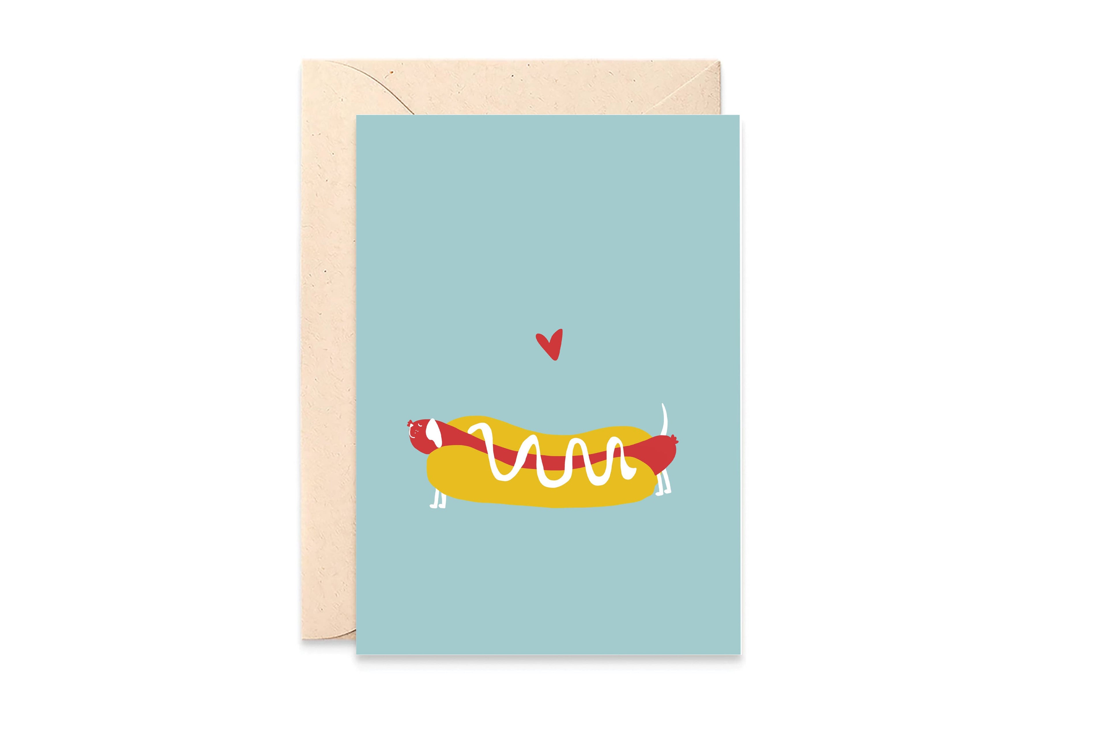 Carte « Hot Dog »