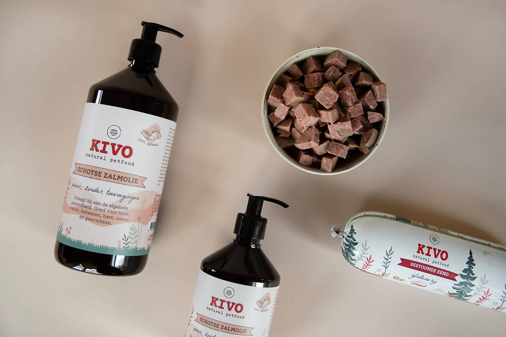 Huile de saumon écossaise 500ml