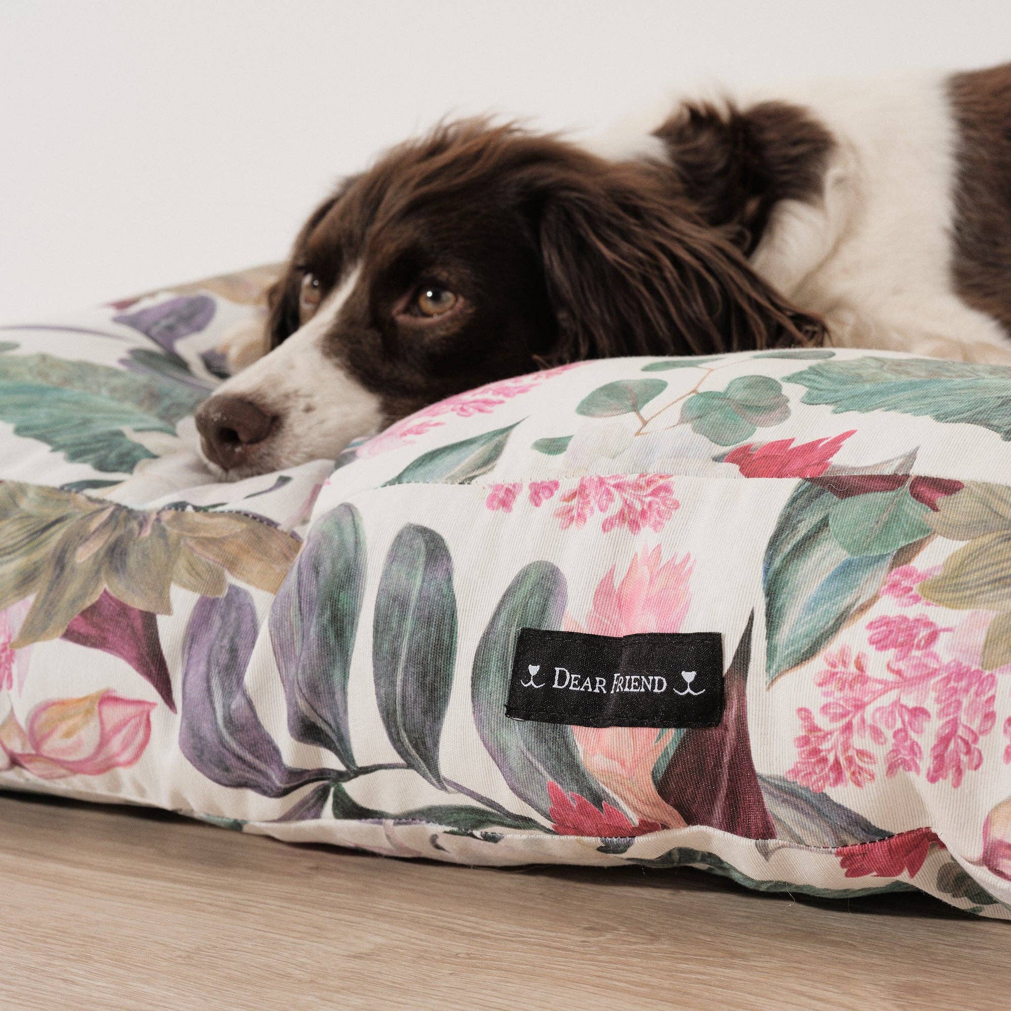 Lit pour chien et chat 100% coton résistant aux taches