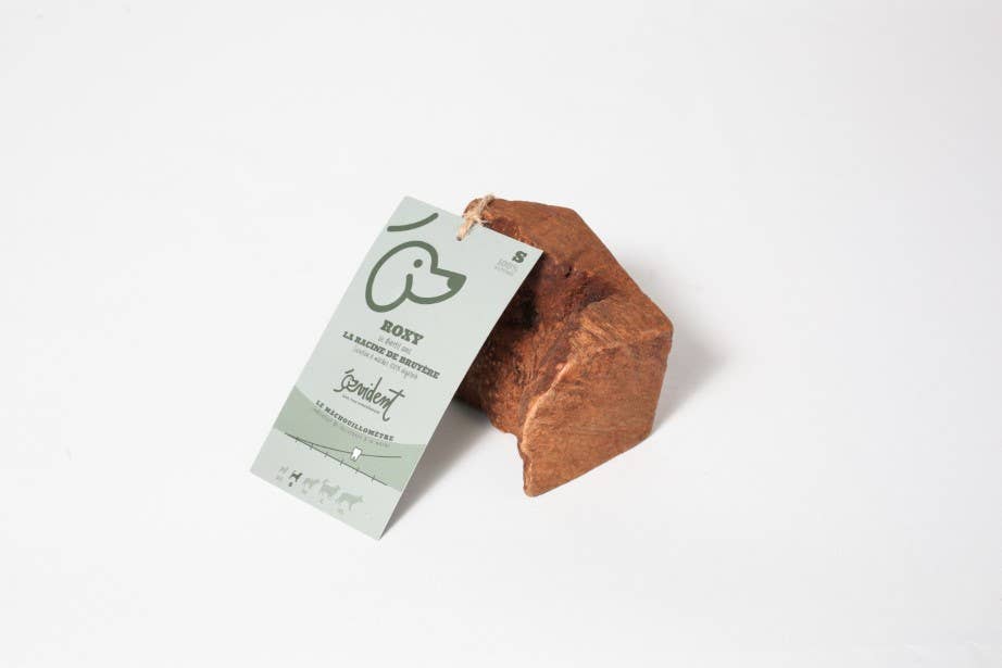 ROXY - Racine de bruyère à mâcher pour chien