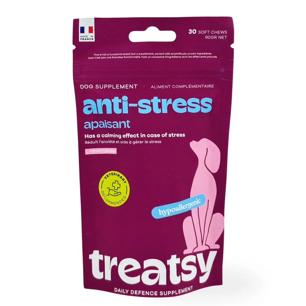 Treatsy Daily Defence – Anti-stress pour chiens