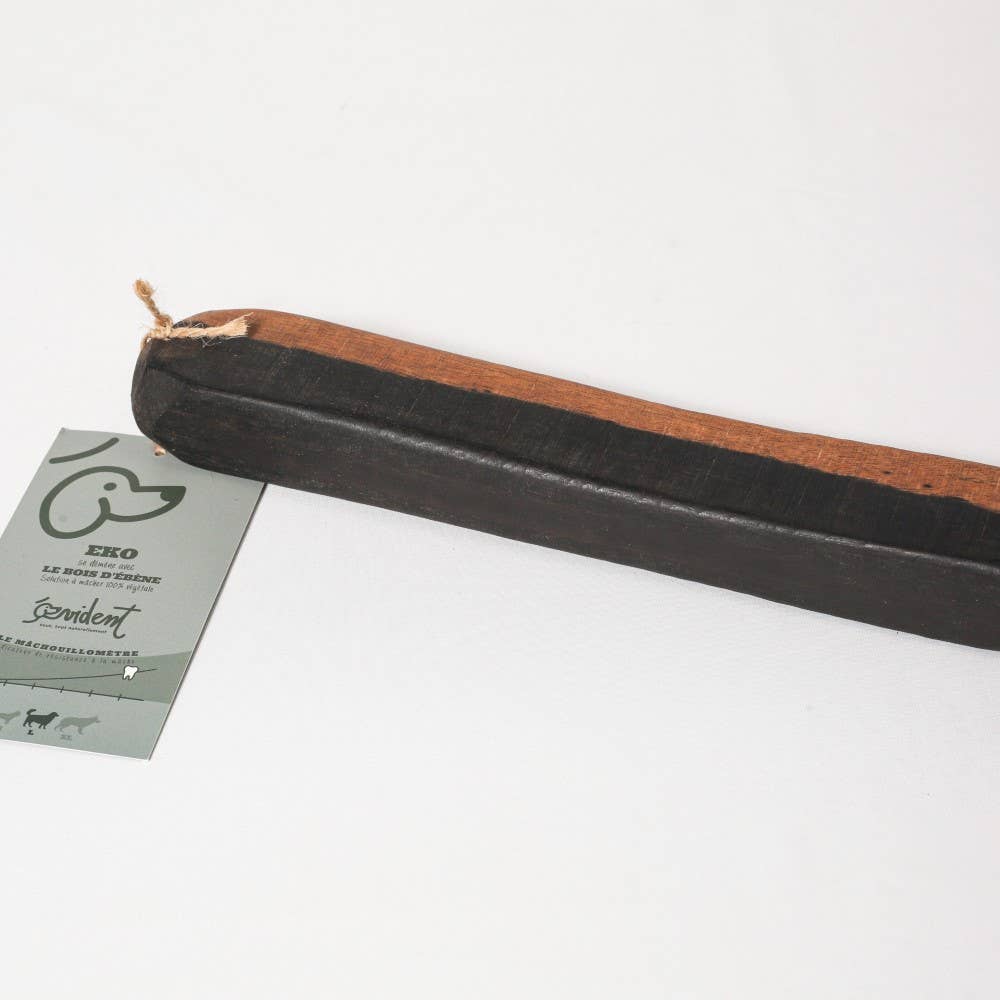 EKO - Bâton d'ébène à mâcher pour chien