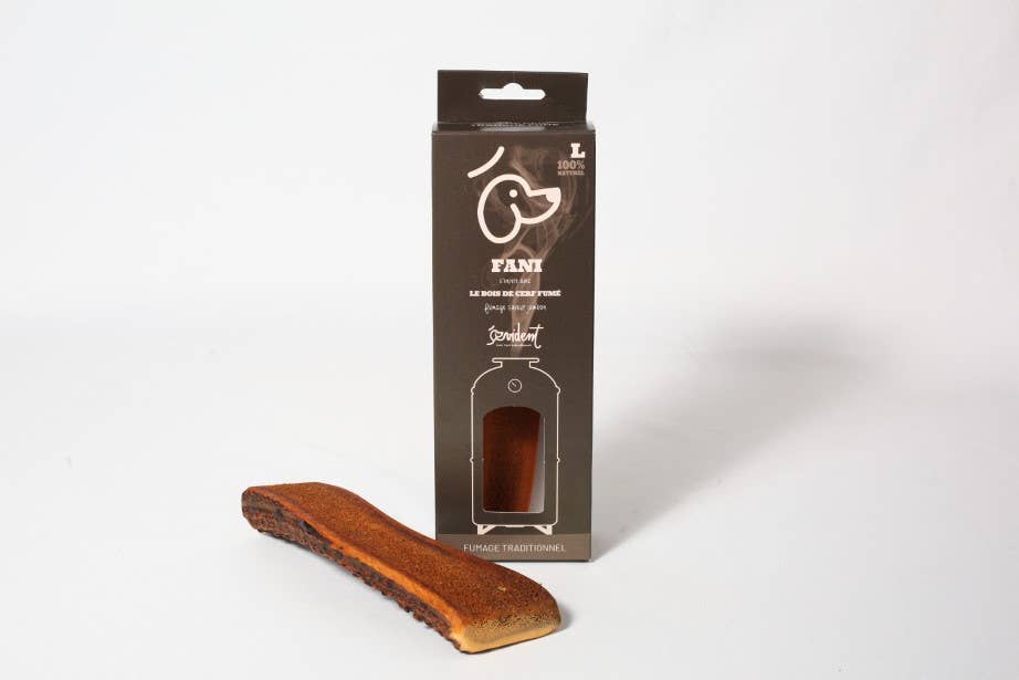 FANI - Bois de cerf tranché fumé au jambon, sans arôme !