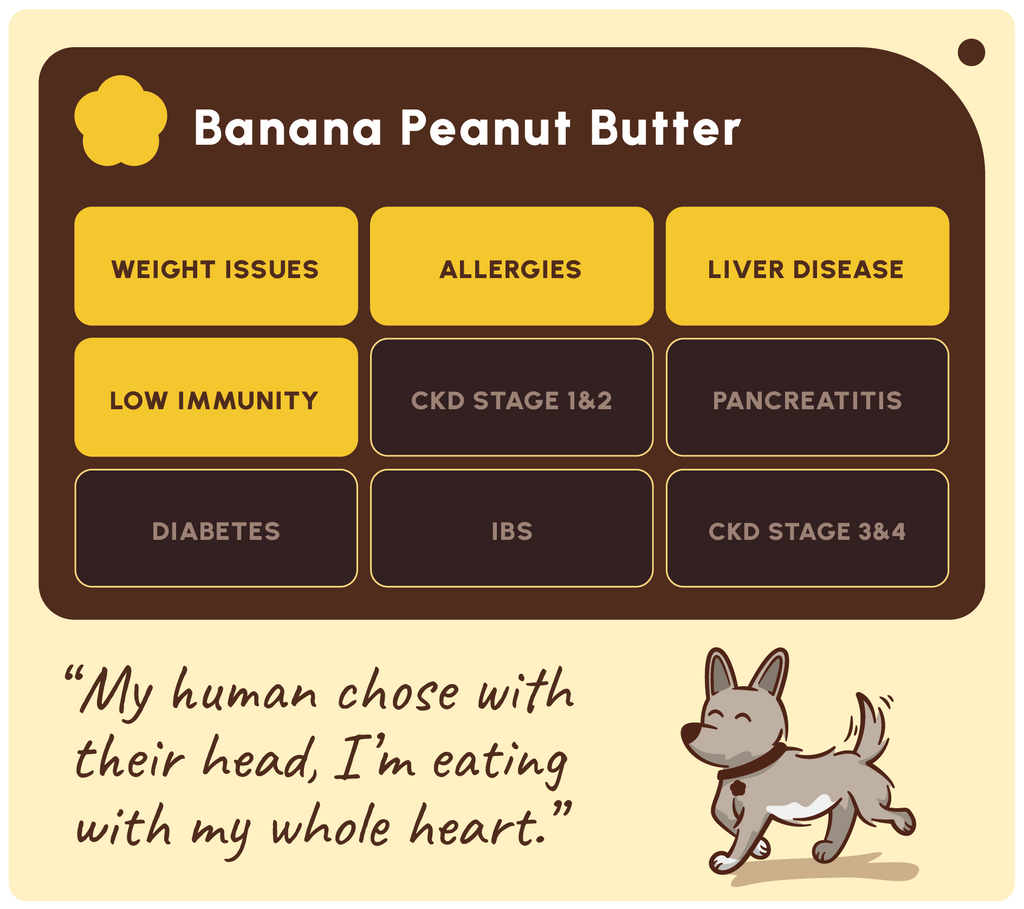 Bâtonnets dentaires beurre de cacahuète & Banane – Soopa - 100g