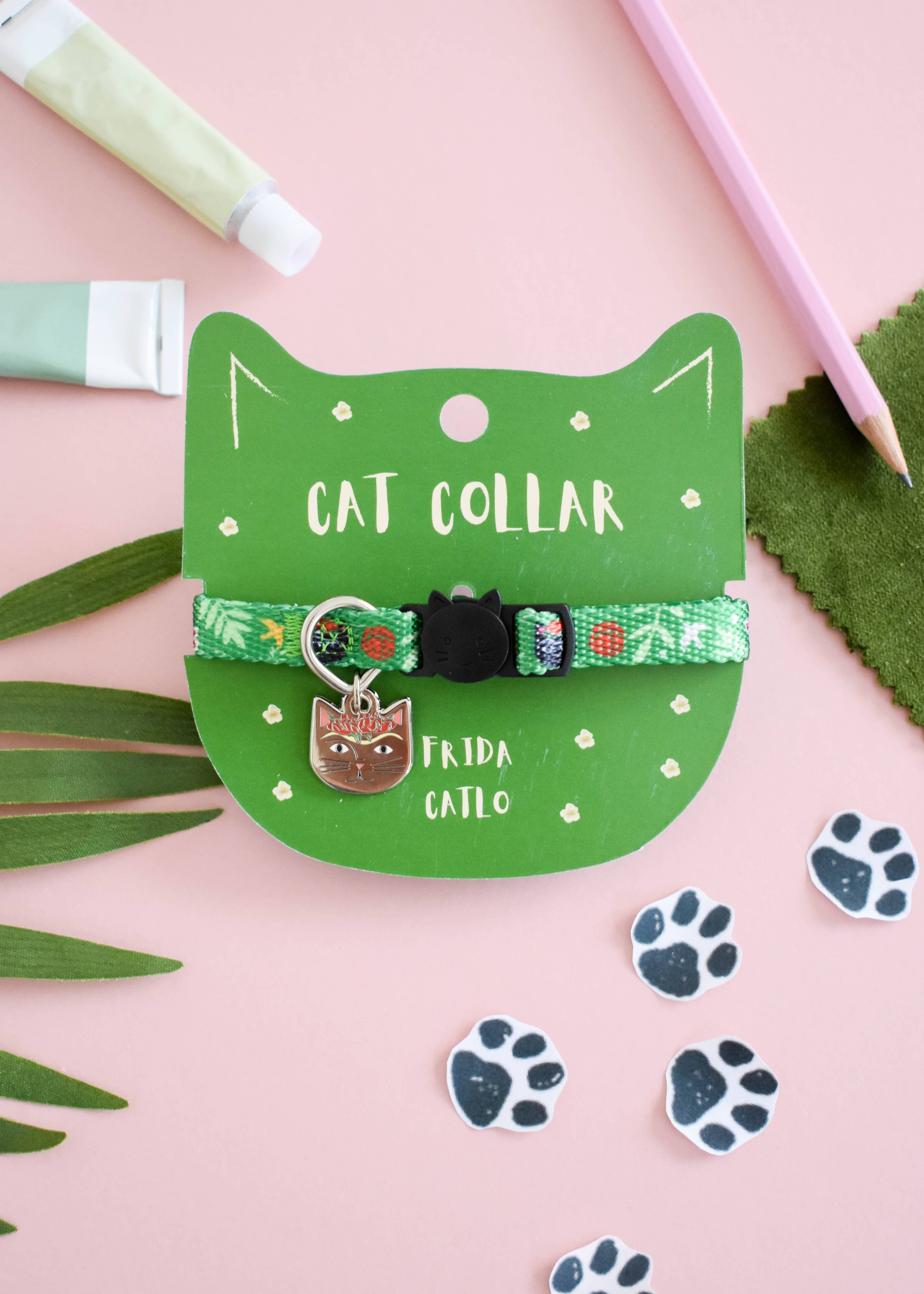 Collier pour chat Frida Catlo Artist