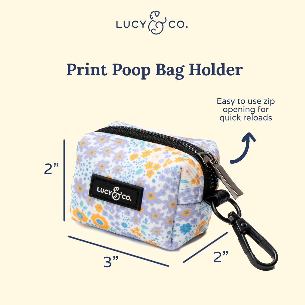 Distributeur de Sacs à Crottes Lucy & Co. – Among the Wildflowers