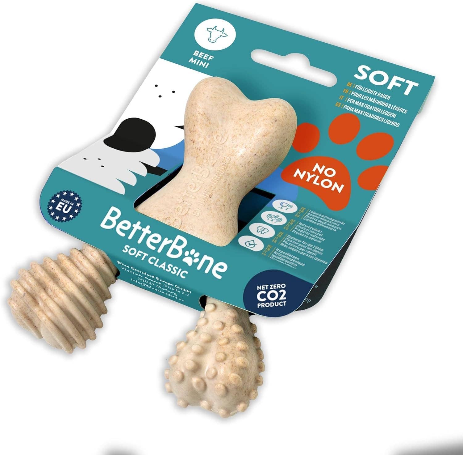 Jouet à mâcher pour chiens  - Chien mini mâchoire soft bœuf