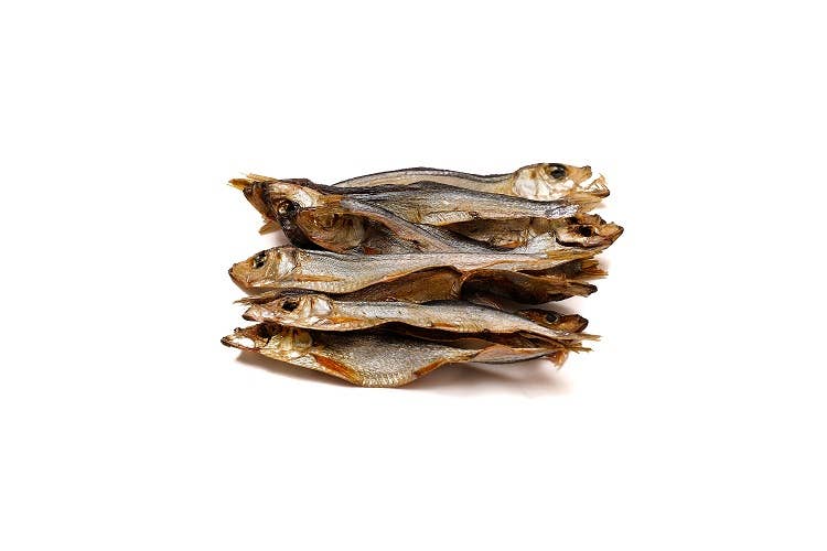 Friandises pour chiens 100 % naturelles de sprats séchés 80g