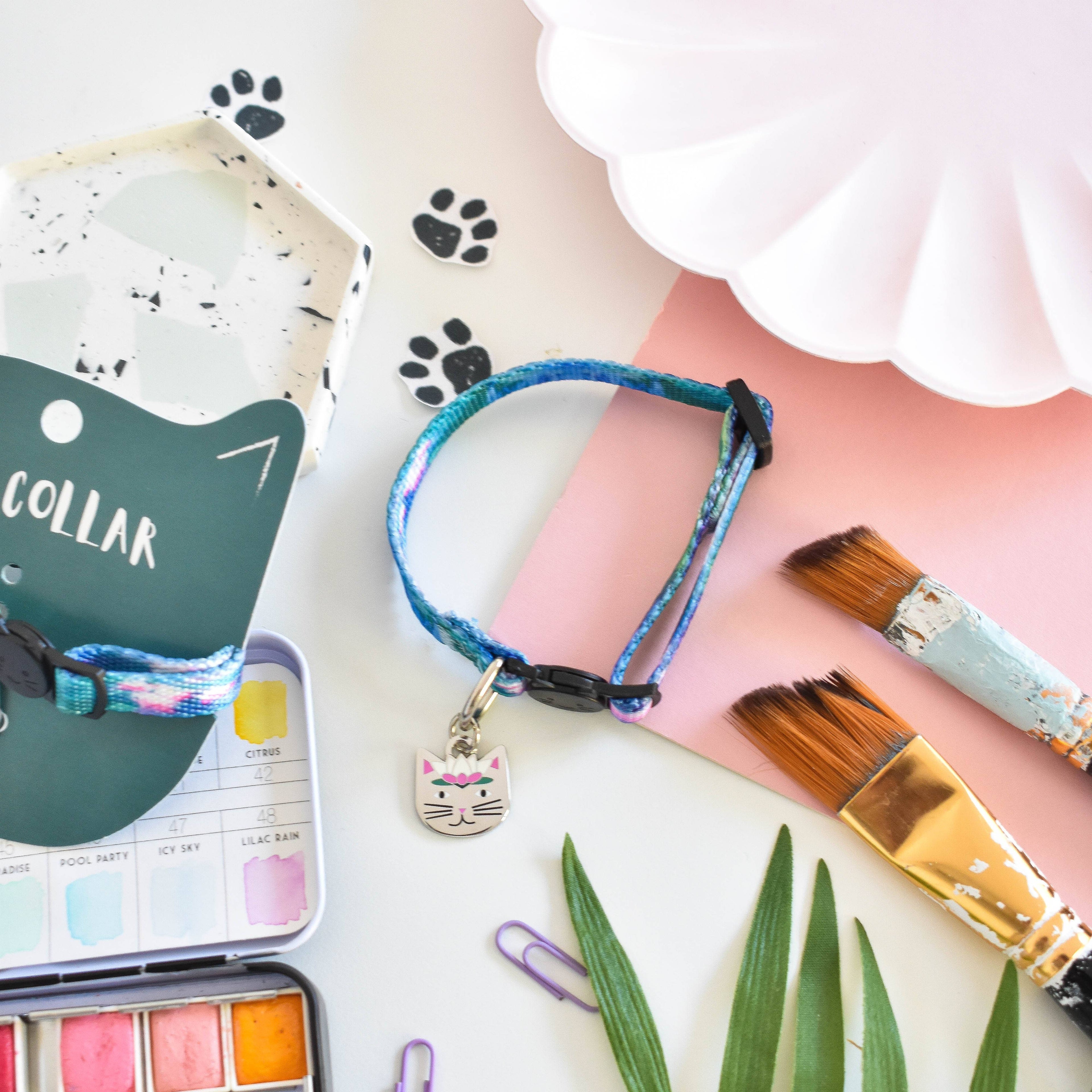 Collier pour chat Clawed Monet Artist