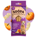 Bâtonnets dentaires Banana Pumpkin – Soopa – 100 g
