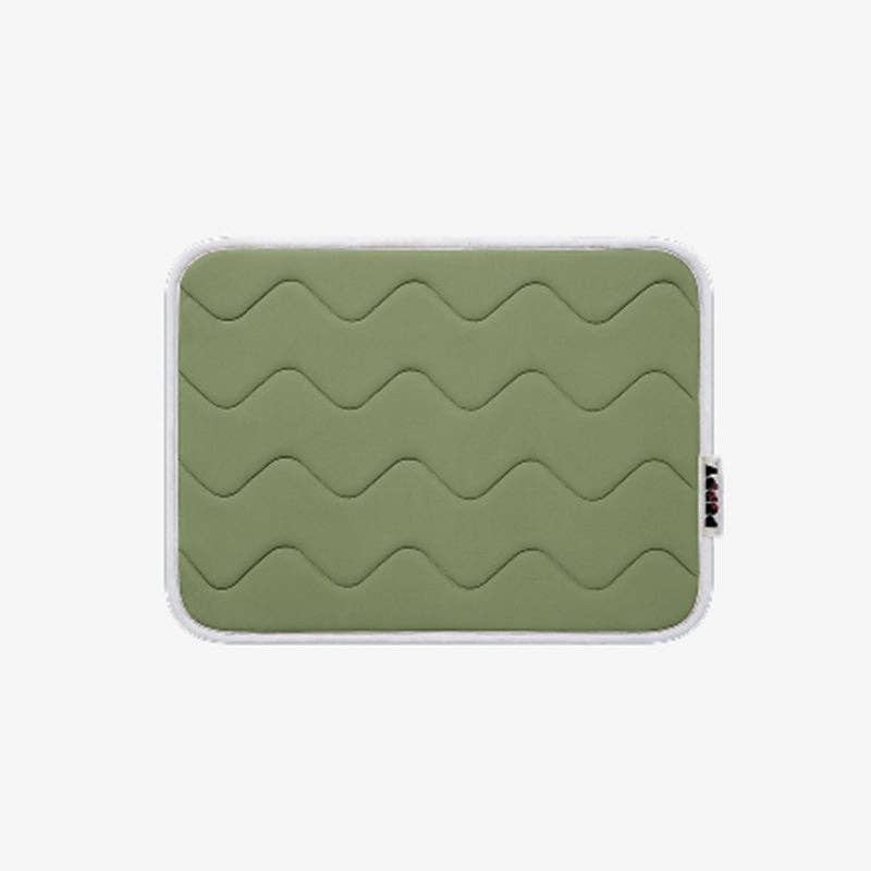 Tapis Rafraîchissant Mémoire de Forme Cool Wave – Puppy Gallery | Coloris Kaki - chiens et chats