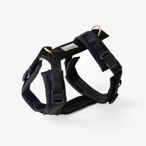 (Pré-commande)Harnais de confort pour chien Furlou – Noir
