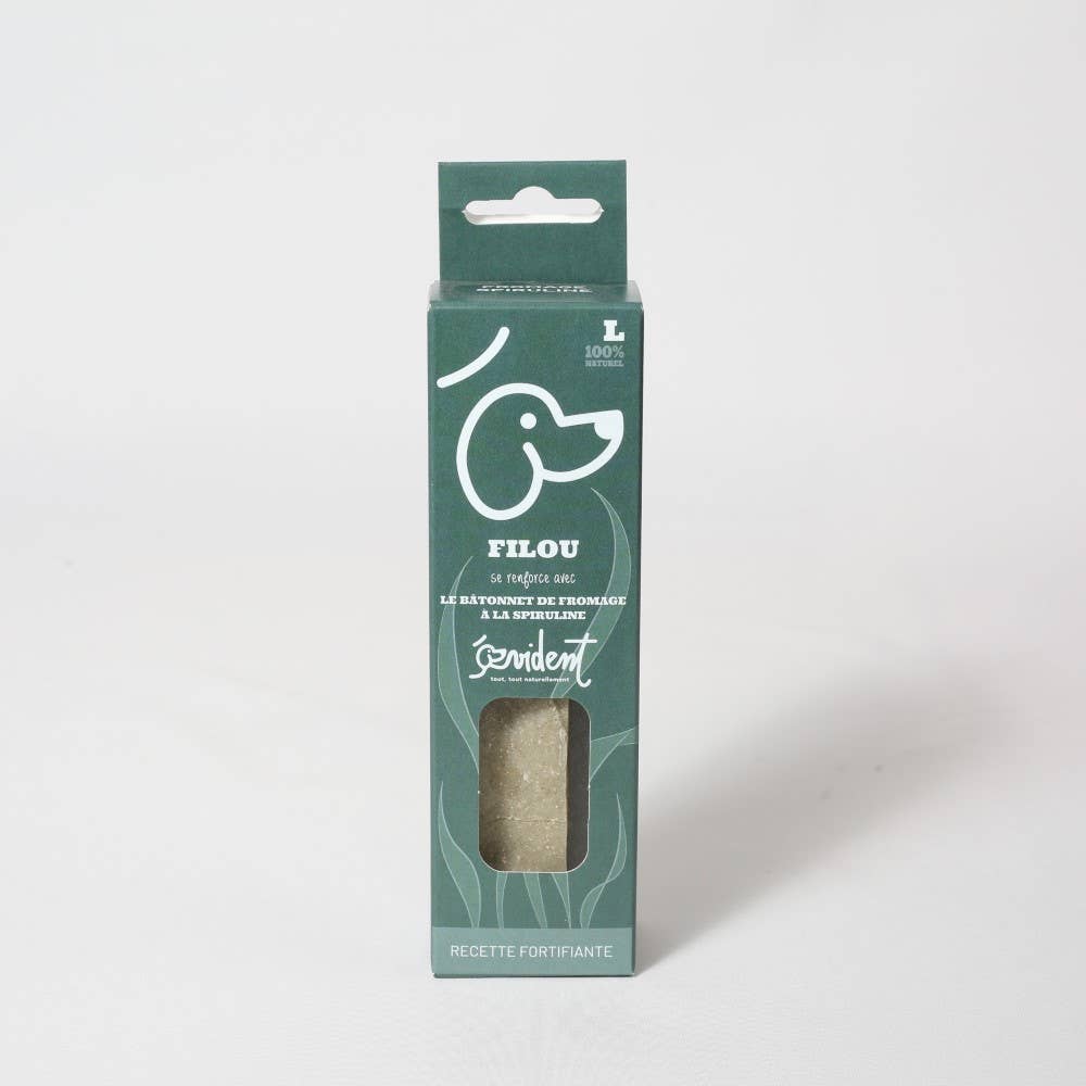 FILOU - Bâtonnet(s) de fromage à mâcher à la spiruline