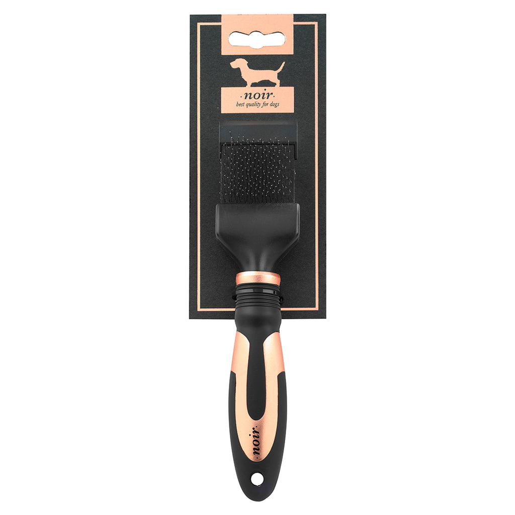 Noir — Brosse Flexible Slicker — Chien & Chat