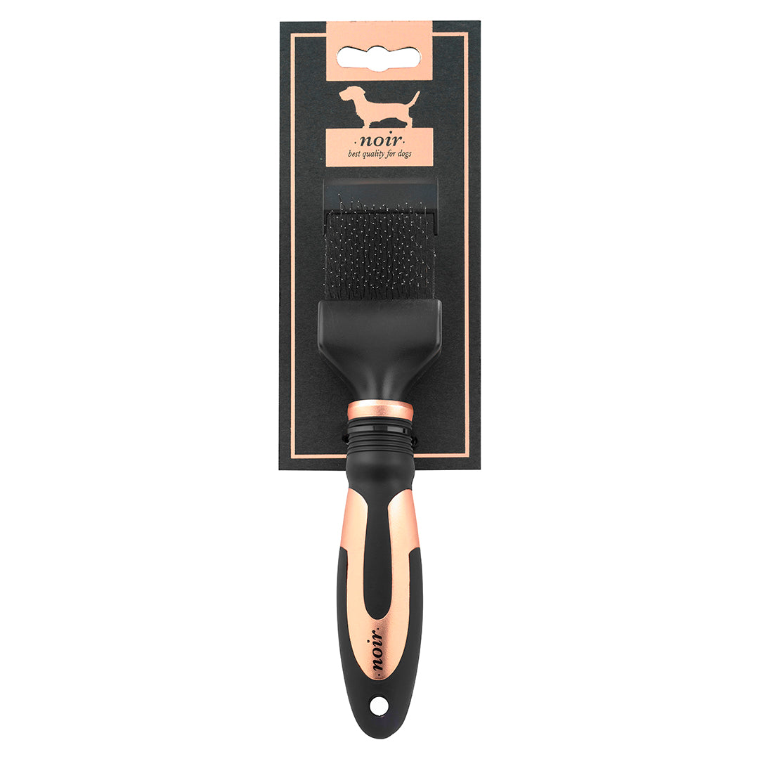 Noir — Brosse Flexible Slicker — Chien & Chat