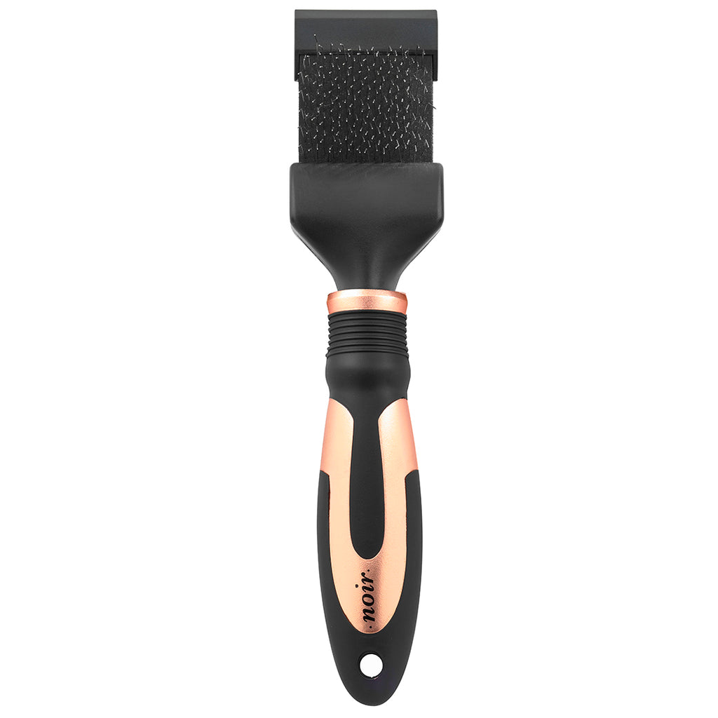 Noir — Brosse Flexible Slicker — Chien & Chat