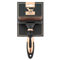 Brosse Anti Nœuds 39 dents — Acier Inoxydable Galvanisé