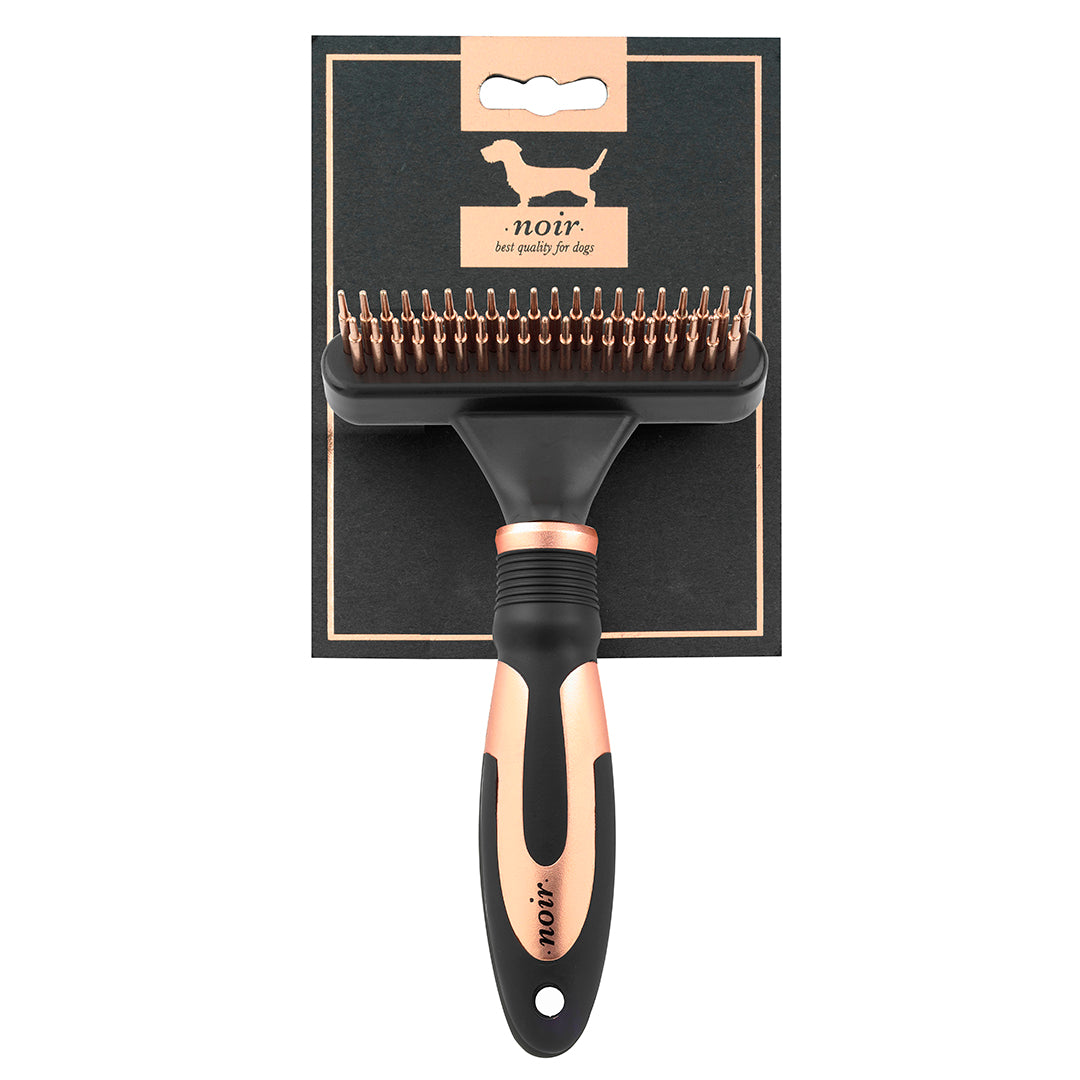 Brosse Anti Nœuds 39 dents — Acier Inoxydable Galvanisé