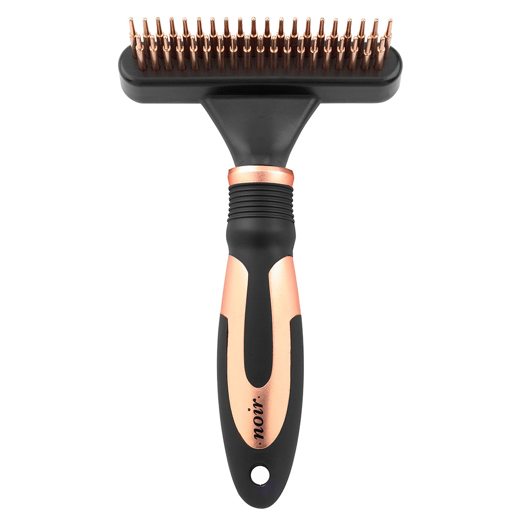 Brosse Anti Nœuds 39 dents — Acier Inoxydable Galvanisé