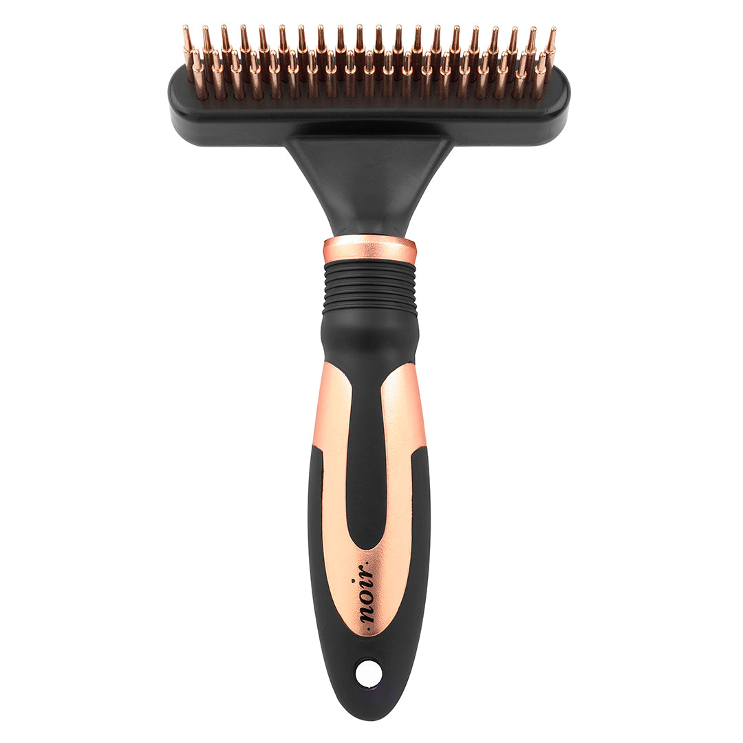 Brosse Anti Nœuds 39 dents — Acier Inoxydable Galvanisé
