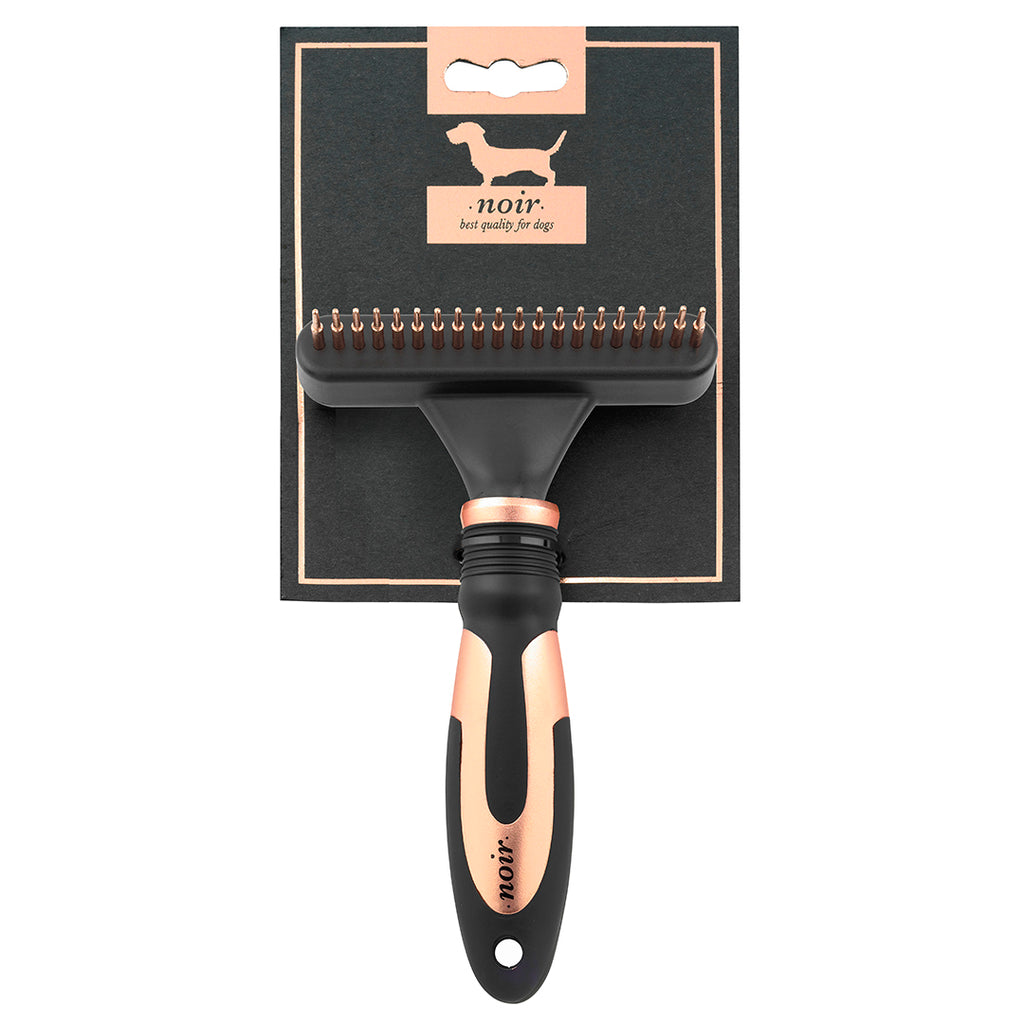 Brosse Anti-Nœuds 20 dents — Acier Inoxydable Galvanisé
